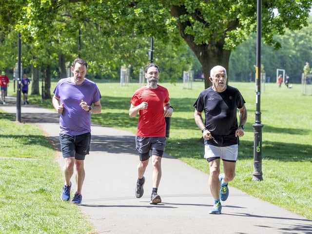 The charity run, in aid of Northampton rough sleeper charity Project 16:15 took place from 8am to 2pm on Saturday, May 20, 2023.