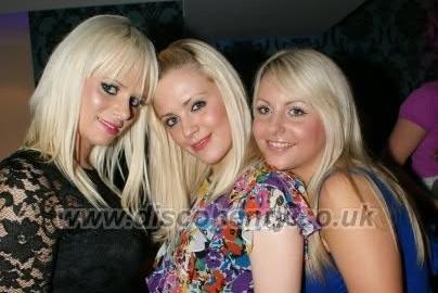 Nostalgic photos from a night out in town 17 years ago