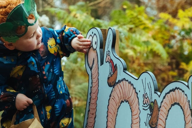 Get the kids warmed up for half-term by joining Superworm and friends on their adventure at Sherwood Pines. A self-led trail features brightly illustrated panels and a pack full of fun activities and a mask as the youngsters are taught about the creatures in the movie and book - and those who live in Sherwood Forest.