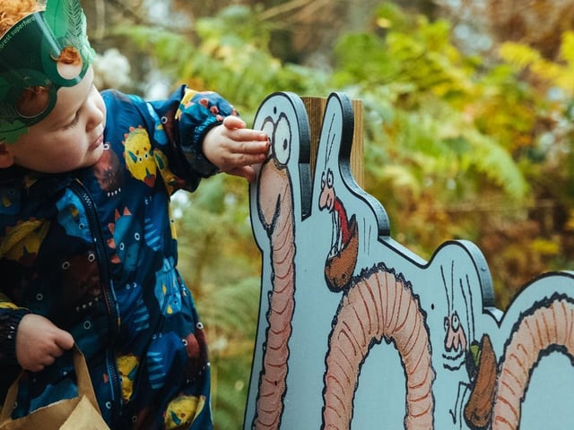 Get the kids warmed up for half-term by joining Superworm and friends on their adventure at Sherwood Pines. A self-led trail features brightly illustrated panels and a pack full of fun activities and a mask as the youngsters are taught about the creatures in the movie and book - and those who live in Sherwood Forest.
