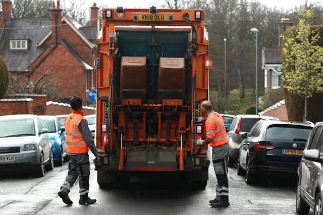 Talks on Tuesday will bid to avert a strike by bin collectors in Northampton later this month