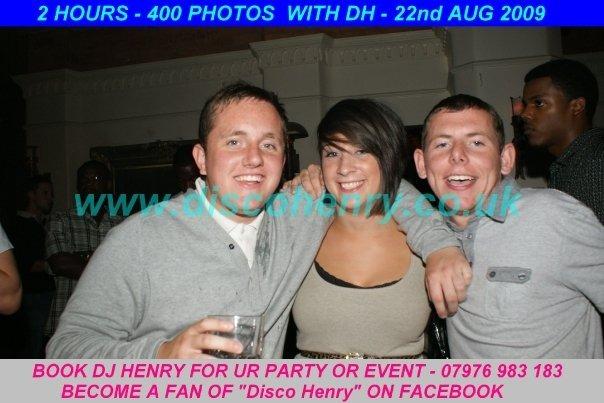Nostalgic pictures from a night out down Bridge Street 15 years ago