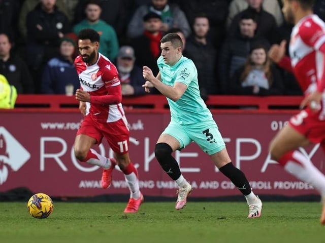One of few players who didn't make any glaring errors on the day and competed better than many of his team-mates. Brilliant goal-line clearance at least prevented an even heavier beating... 6 CHRON STAR MAN