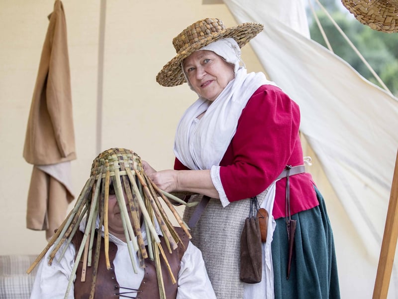 Led by renowned reenactment group, The Devereux’s Regiment, the event at Delapre Abbey saw a weekend of exciting displays, demonstrations, and hands-on history.