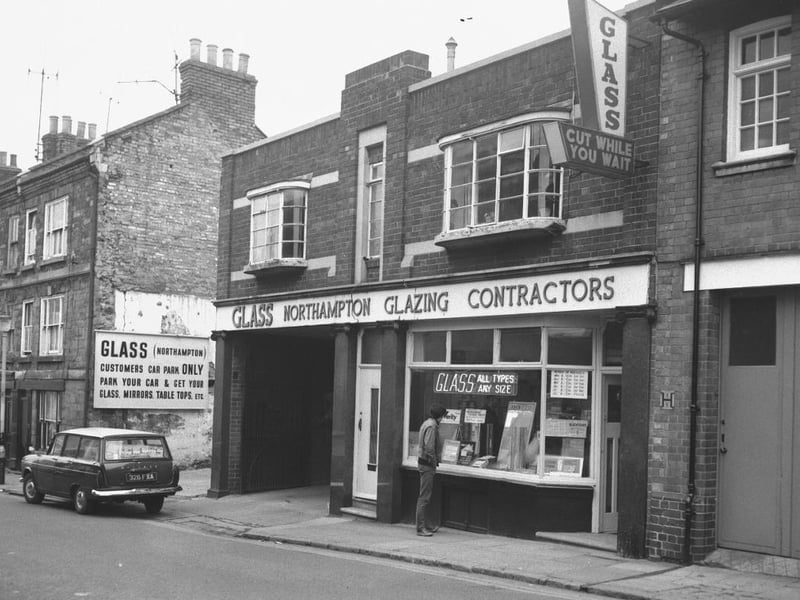 Northampton Bearward Street, Northampton, January 22 1968