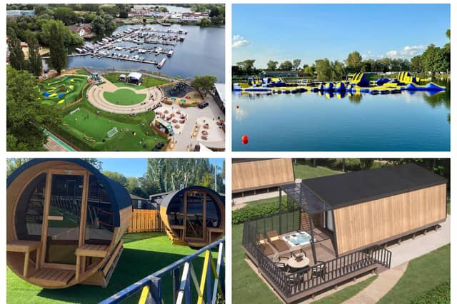 Take a look at some of the improvements made at Billing Aquadrome Holiday Park