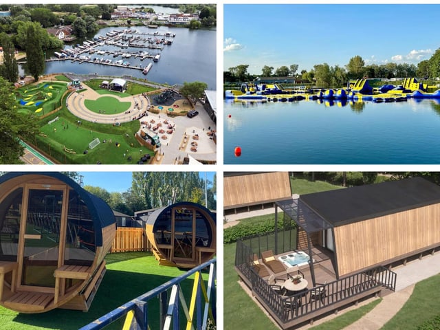 Take a look at some of the improvements made at Billing Aquadrome Holiday Park