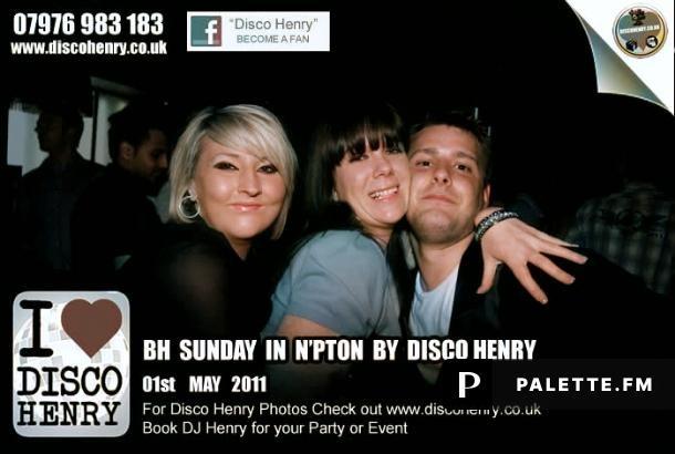 Nostalgic pictures from a night out in town 13 years ago