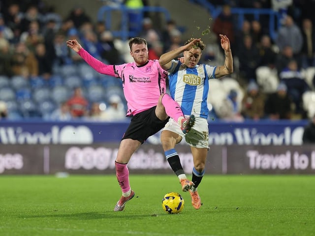 On the right side of the back three and he was doing OK until the final moments of the first half when Low ran off him to head home. Should also have cut out the counter-attack as Huddersfield streaked away for a late second... 5.5