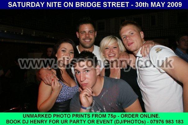 Nostalgic pictures from a night out at down Bridge Street 14 years ago