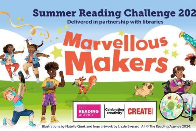 Summer reading challenge 2024