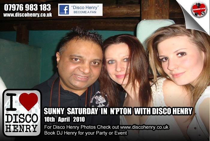 Nostalgic pictures from a night out in town