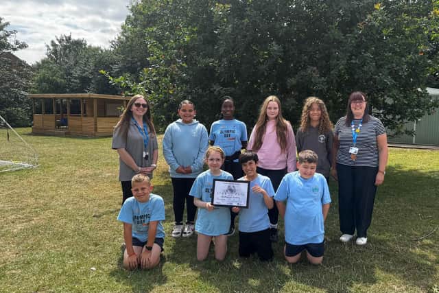 Silver Healthy Schools Award