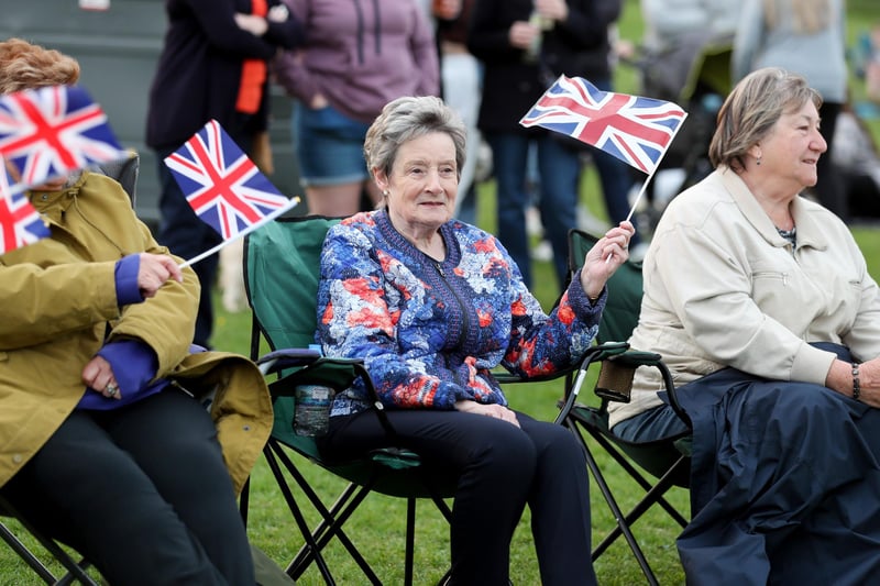 Jubilee Celebrations take place at Wootton Fields.