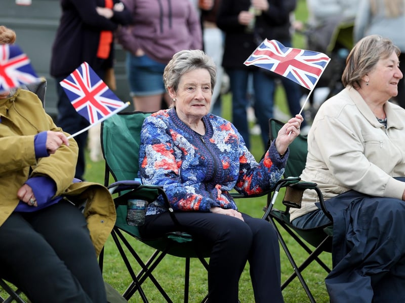 Jubilee Celebrations take place at Wootton Fields.