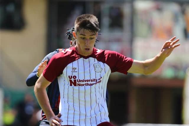 Kieron Bowie impressed against Luton.