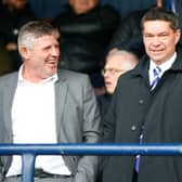 Mark Catlin CEO of Portsmouth. (Photo by Action Foto Sport/NurPhoto via Getty Images)