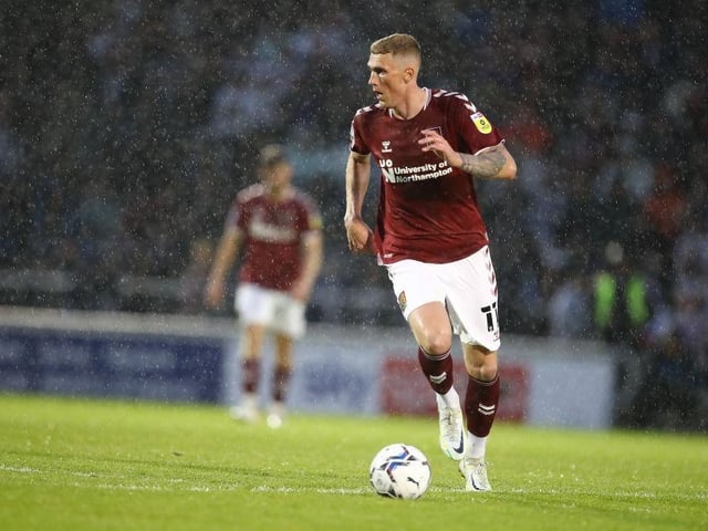 A star performer last season with nine goals and 12 assists