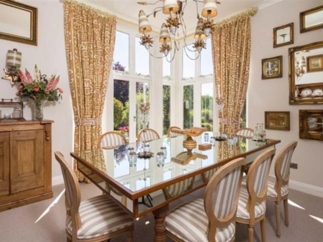 If you have just over £1 million to spare, this could all be yours.