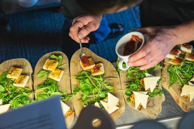 The business owner is a massive lover of cheese and had been making it at home for his own enjoyment for around six years before he launched Cheese on Towcest’. Photo: Greg Mandy Photography.