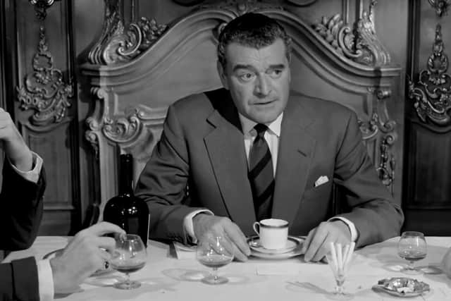 Jack Hawkins is leader of the ex-Army pack planning the perfect robbery