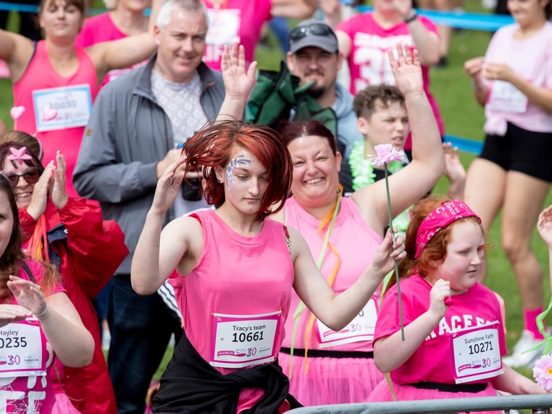 The 3k, 5k and 10k events took place in Abington Park on Sunday July 30, 2023.