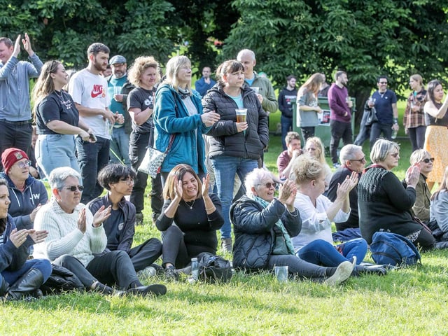 The popular festival returned to Becket's Park from Friday May 31 to Sunday June 2.
