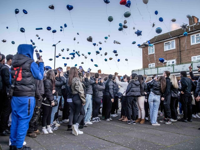 Last Friday (March 22) saw more than 100 people gather at Kings Heath Square to keep Fred’s memory alive.