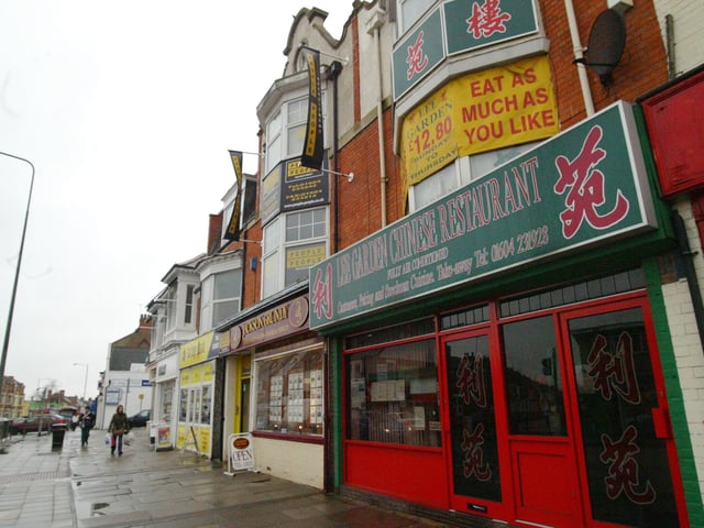 2007 - Lee Garden Chinese Restaurant on Wellingborough Road,