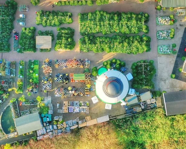 The garden centre, tucked away near Daventry, just off the A5 at the border between Warwickshire and Northamptonshire, has been open since 2004.
