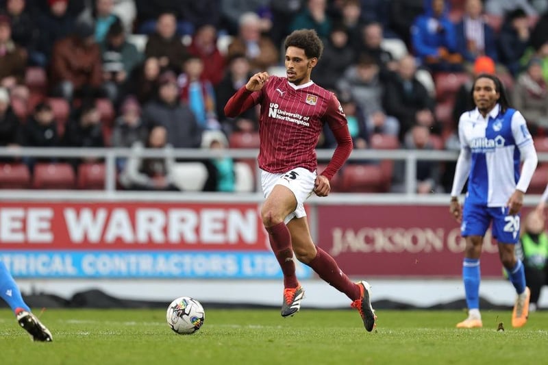 Another good display from the midfielder who has grown into his role in recent weeks. Had a couple of first half efforts that were either blocked or saved and he got through plenty of unseen work in the middle... 7