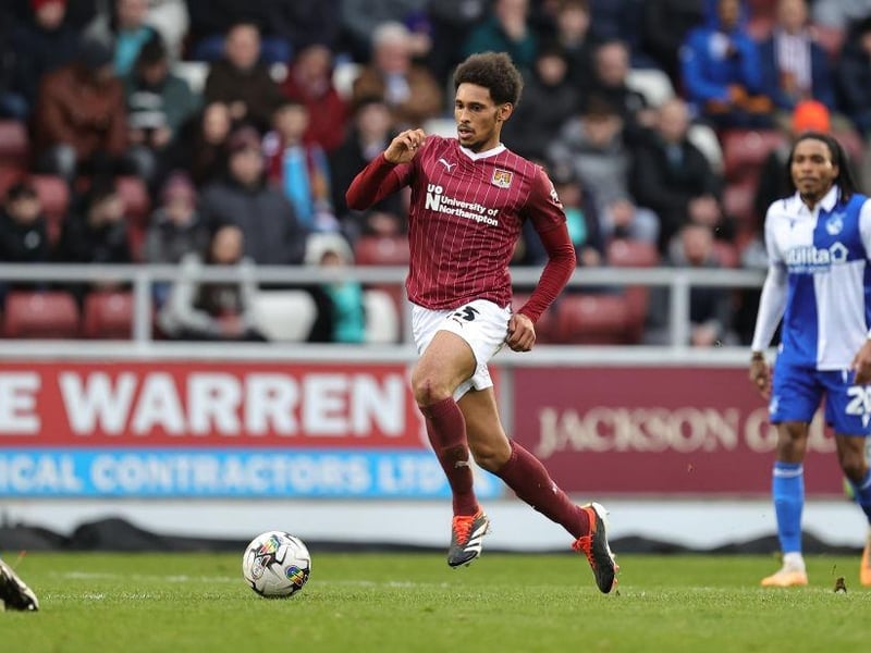 Another good display from the midfielder who has grown into his role in recent weeks. Had a couple of first half efforts that were either blocked or saved and he got through plenty of unseen work in the middle... 7