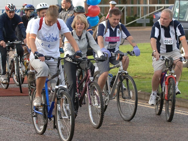 2006 - Cycle For Cynthia - Charity Cycle Ride in Northamptonshire.
