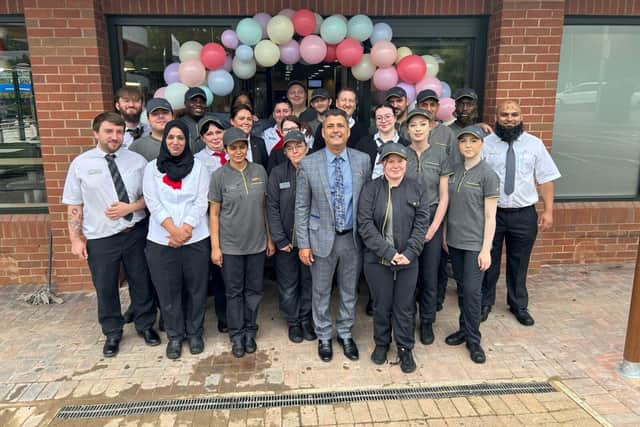McDonald's Weston Favell reopens after restaurant redesign