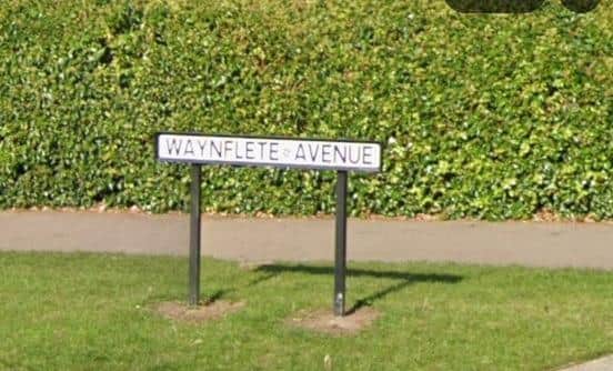 The incidents happened in Waynflete Avenue.