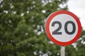 20mph road sign, library picture (Photo by Matthew Horwood/Getty Images)