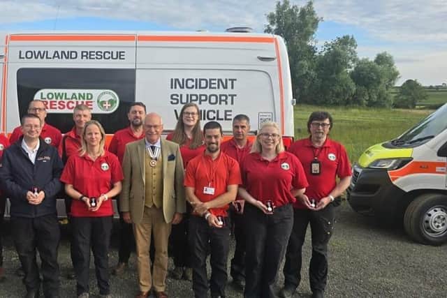 Since its inception Northamptonshire Search and Rescue has attended over 600 operations
