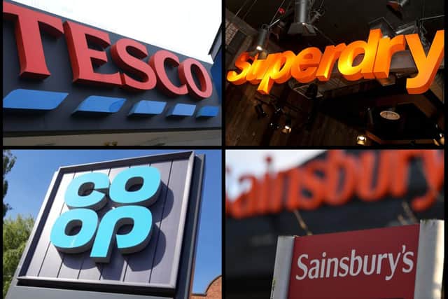A shoplifter who targeted stores including Tesco, Sainsbury's, Superdry and Co-op has been jailed by Northampton magistrates