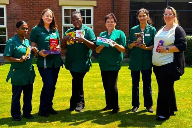 Elm Bank Care Home in Kettering celebrates Carers Week.
