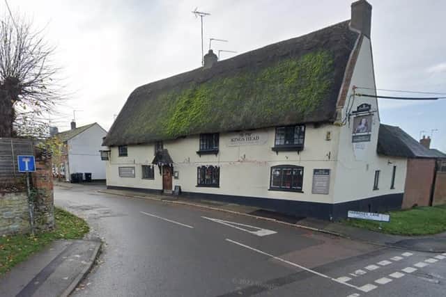 The Old Kings Head in Long Buckby.