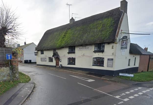 The Old Kings Head in Long Buckby.