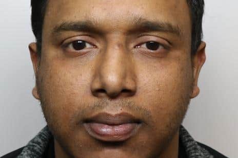 Mohammed Ali Sheikh, previously of St Michael’s Road, Northampton, took a woman inside a property in Clare Street, Northampton, and raped her twice.