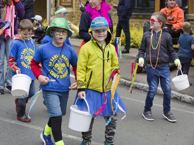 Earls Barton Carnival Parade 2024:All the fun of the Earls Barton Carnival parade