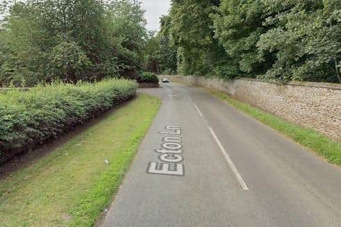 Ecton Lane, Sywell/Google