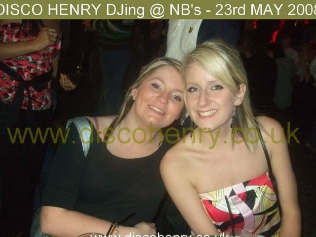 Nostalgic pictures from a Friday night out at NB's