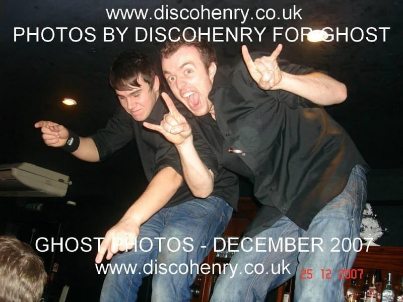 Nostalgic pictures from a night out at Ghost 16 years ago