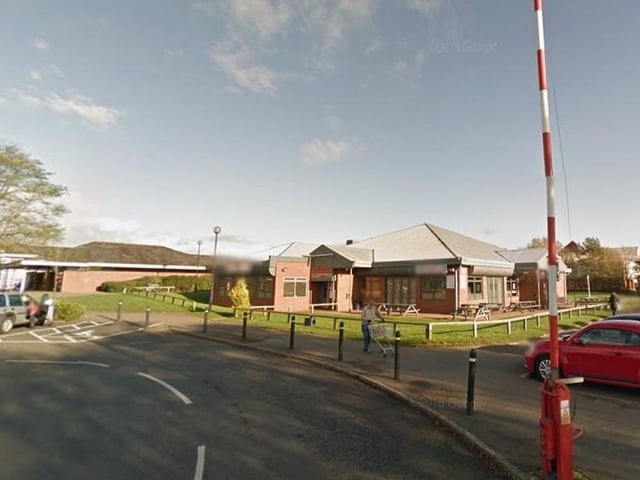 Woodys in Merefield, Northampton. Last inspected on November 9, 2022.
