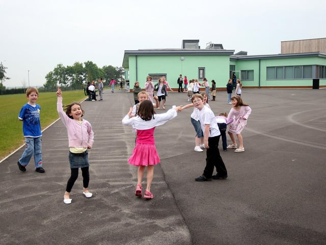 St Luke's C of E Primary School.