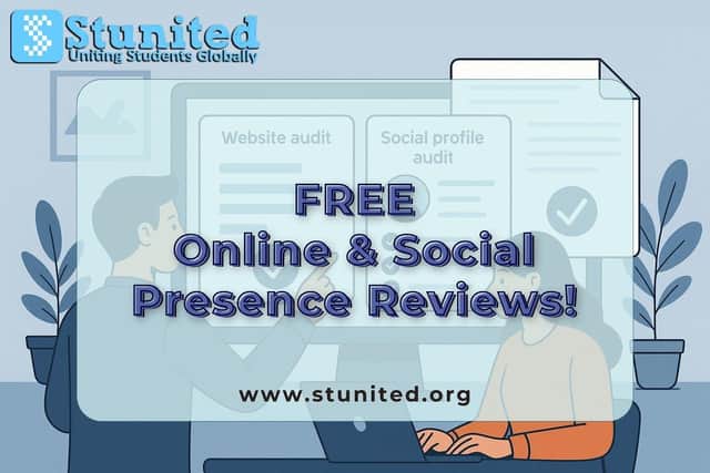 Stunited CIC Offers Free Online Presence Reviews