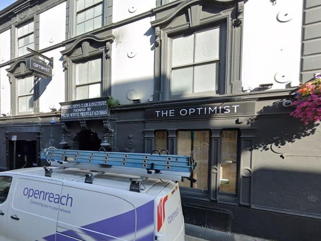 The St Giles Street pub was rate five stars following an inspection on June 18.